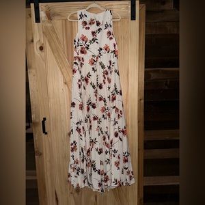Lulus Floral Dress